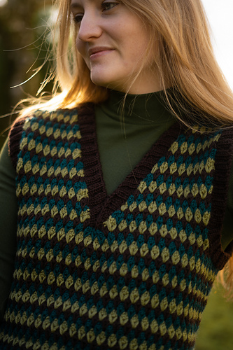 Trinity Vest by Caledonia Dreamin'