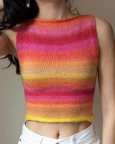 Bri Boatneck by Midsummer Knits